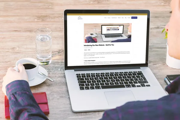New website cover image
