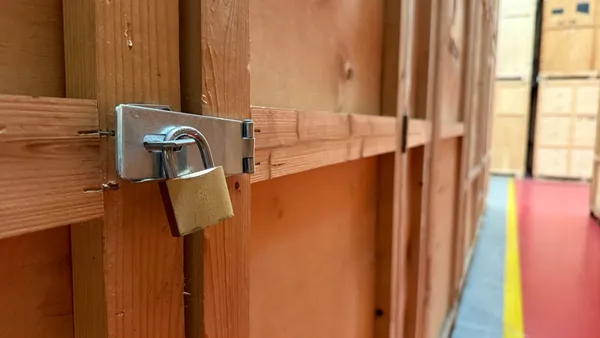 Secure storage cover image
